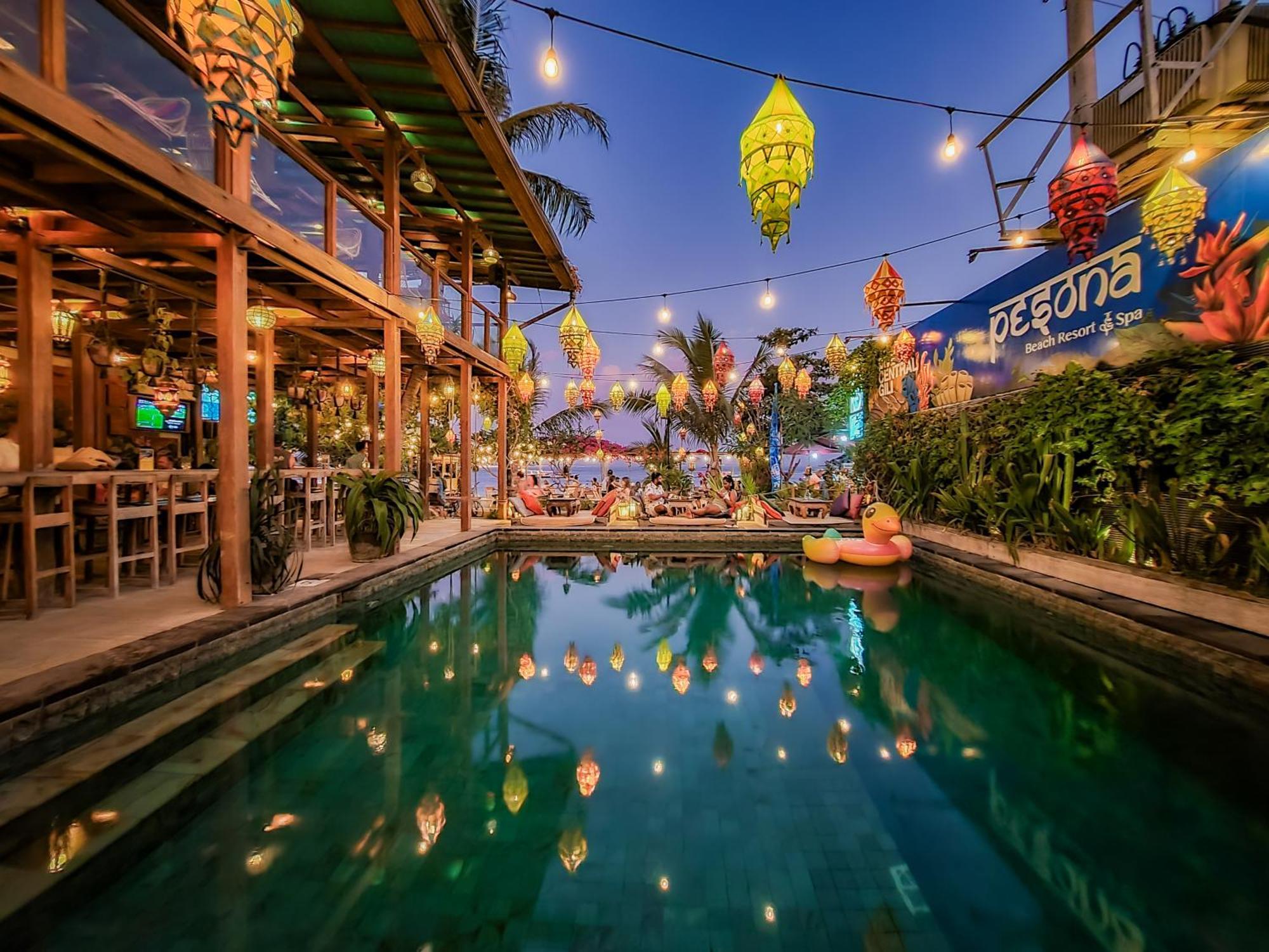 Pesona Beach Resort & Spa Gili Trawangan Exterior photo